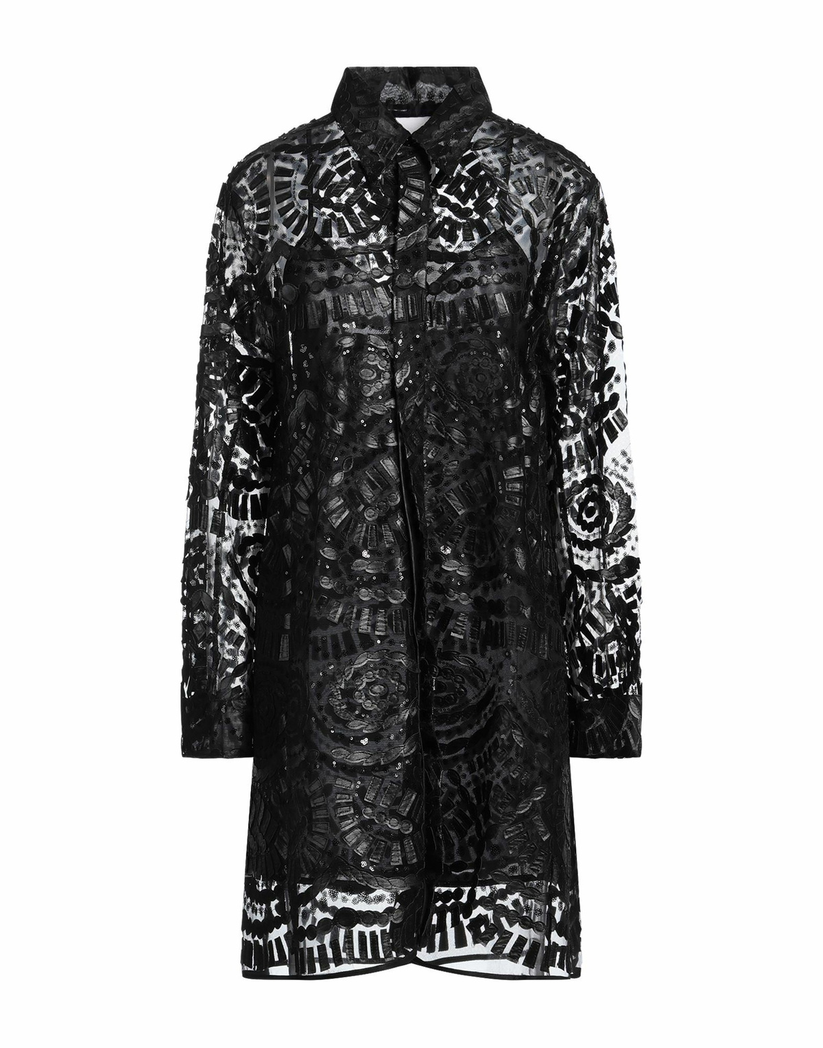 Koché Womens Mini dress in Black