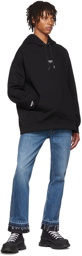 Alexander McQueen Black Cotton Hoodie