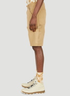 Medley Canvas Shorts in Beige