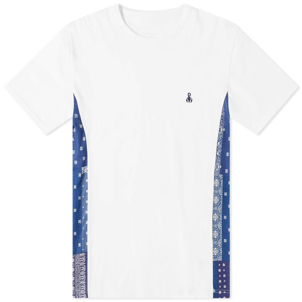 SOPHNET. Bandana Side Panelled Tee SOPHNET.