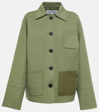 Loewe - Anagram wool and cashmere jacket
