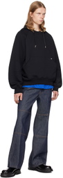 Helmut Lang Black Apex Zip Hoodie