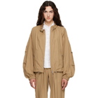 Isabel Marant Etoile Khaki Plume Jacket