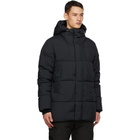 Canada Goose Black Down Black Label Osborne Parka