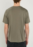 Frame Cotton T-shirt Khaki