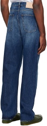 A-COLD-WALL* Blue Wide-Leg Jeans