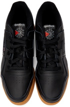 Reebok Classics Black Workout Plus Sneakers