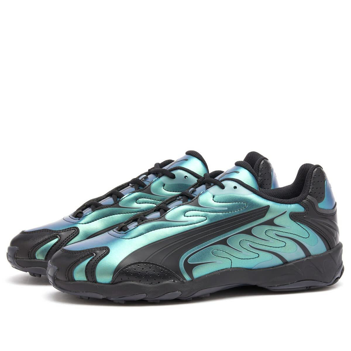 Puma Inhale Color Shifting in Black Puma
