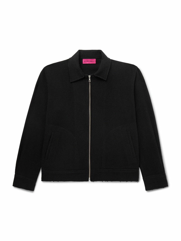 Photo: The Elder Statesman - Decon Cashmere Jacket - Black