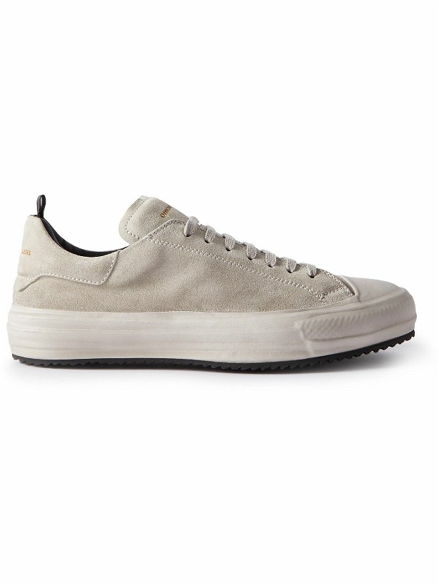 Photo: Officine Creative - Mes Suede Sneakers - Neutrals