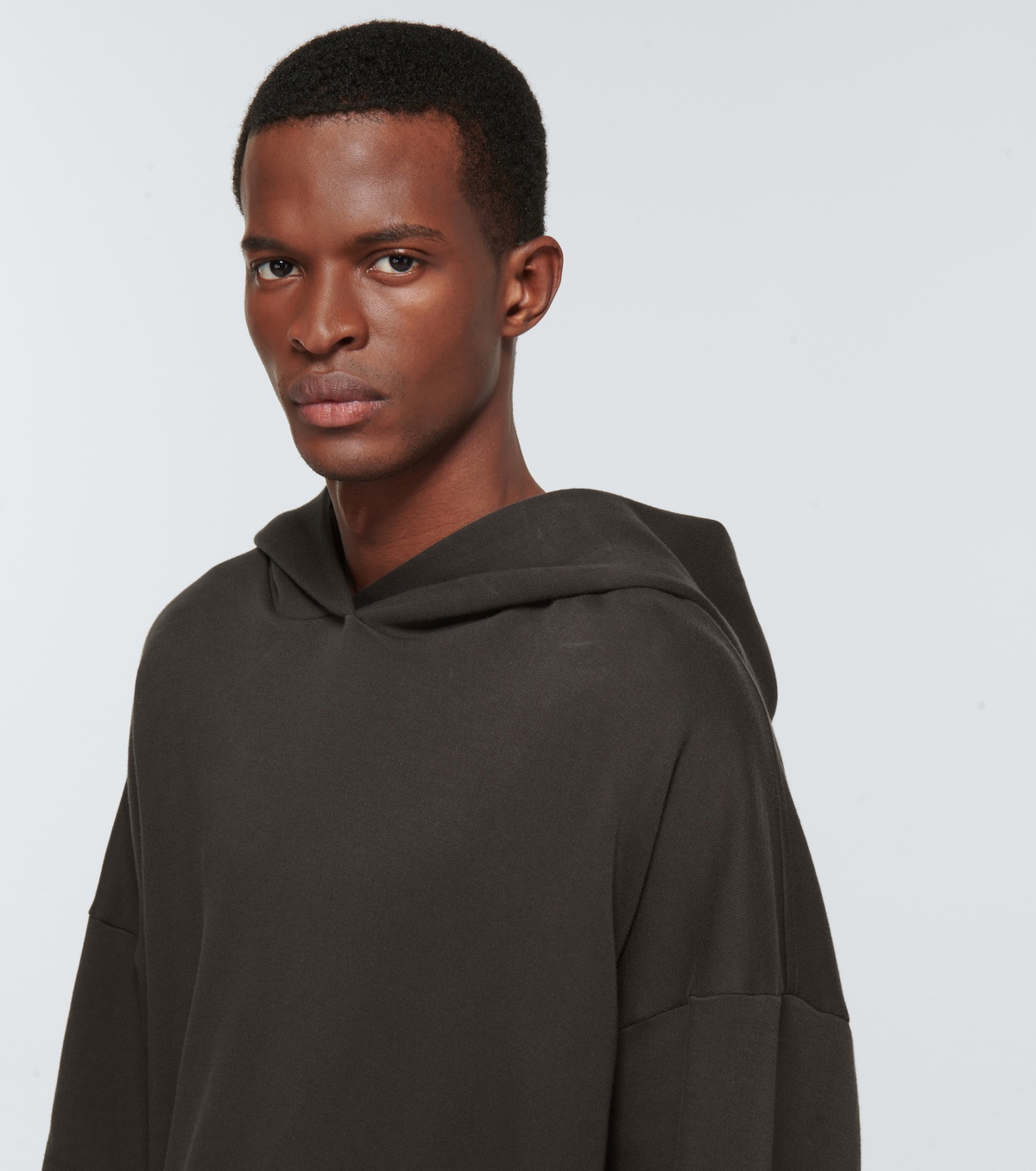 The Row - Essoni cotton jersey hoodie The Row