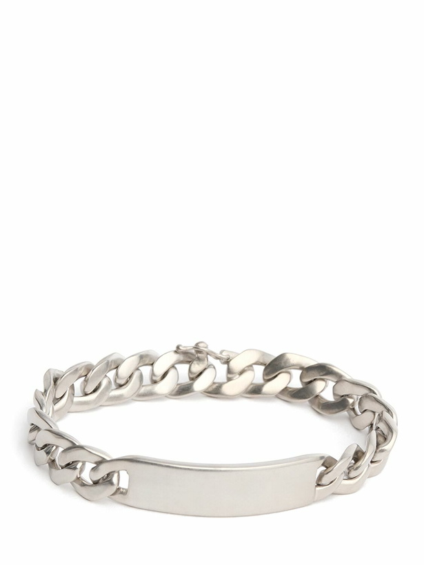 Photo: MAISON MARGIELA Gourmette Reference Bracelet