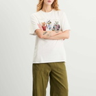 ALÉMAIS Women's Contessa Disco Dogs T-Shirt in Cream