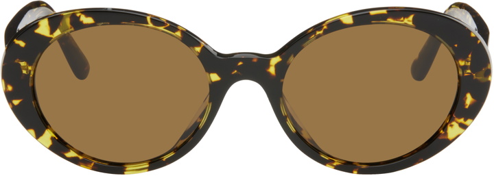 Oliver Peoples Tortoiseshell Eadie Sunglasses Oliver Peoples display picture 1