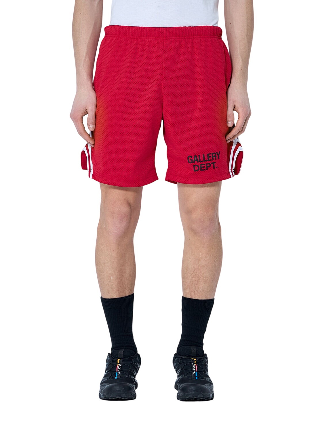 Gallery Dept. - Zuma Vacation Straight-Leg Printed Cotton Shorts