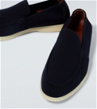 Loro Piana - Summer Walk knitted loafers