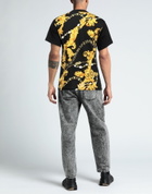 Versace Jeans Couture Mens T-shirt in Black