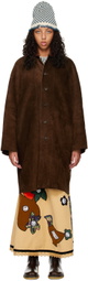 Bode Brown Market Coat