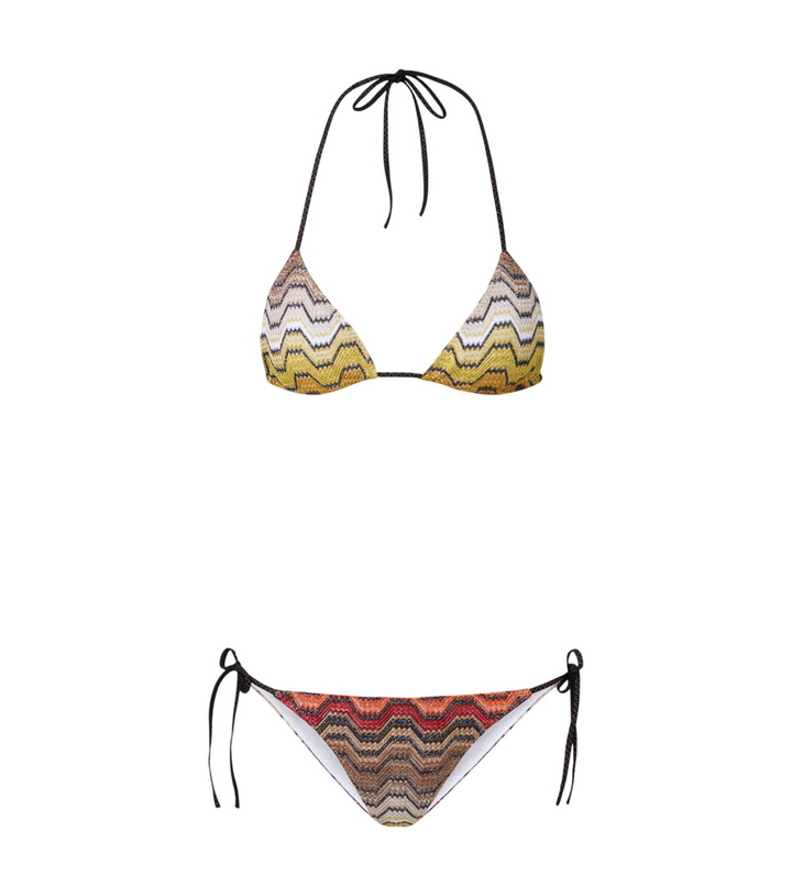 Photo: Missoni Lamé bikini