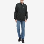 Fred Perry Men's Oxford Shirt in Night Green