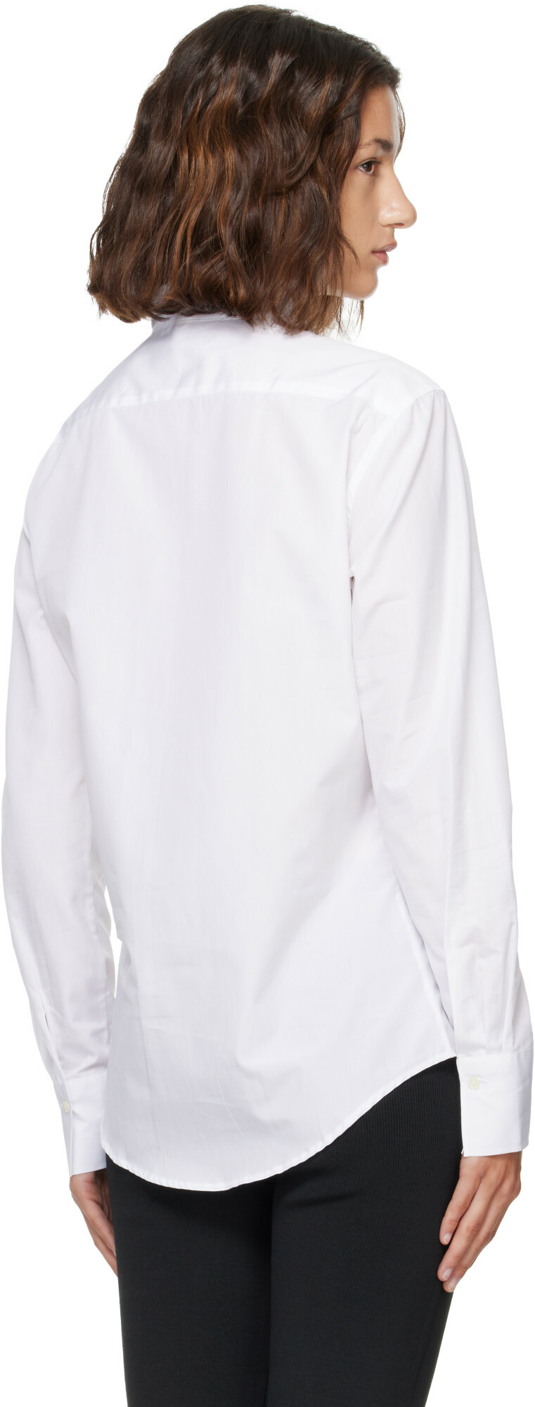 FLORE FLORE White Casta Shirt