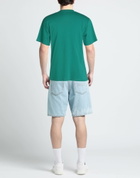 Buscemi Mens T-shirt Emerald in Green