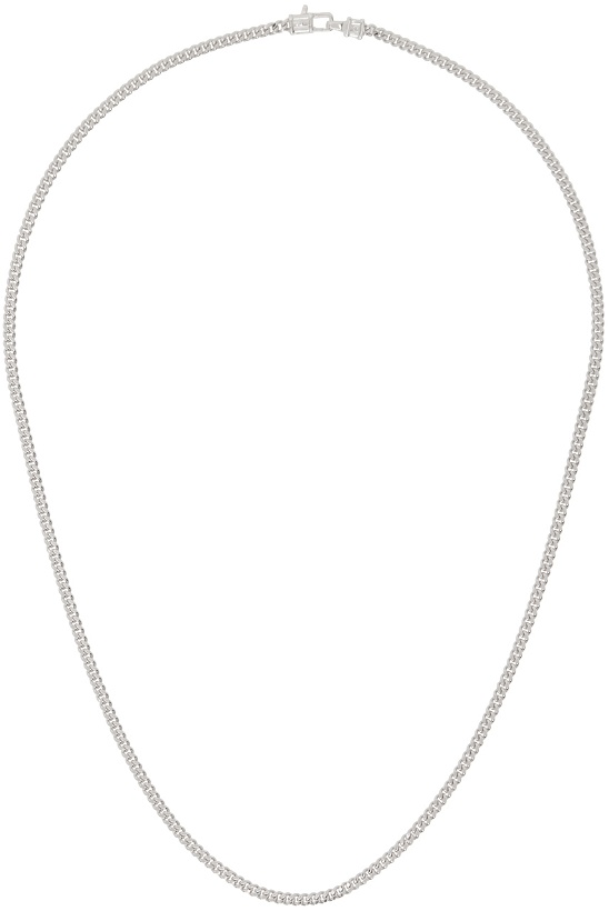 Photo: Tom Wood Silver Curb Chain M Necklace