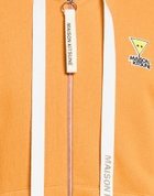 Maison Kitsuné Mens Sweatshirt in Mandarin