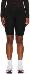 HELIOT EMIL Black Atra Shorts