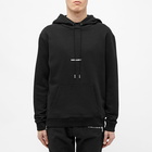 Saint Laurent Men's Archive Logo Hoody in Black