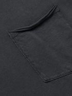 RAG & BONE - Miles Organic Cotton-Jersey T-Shirt - Gray