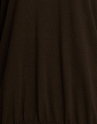 Jucca Womens Turtleneck Dark in Brown