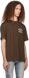 AMIRI Brown Motors T-Shirt