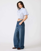 Steve Madden Reece Top in Blue