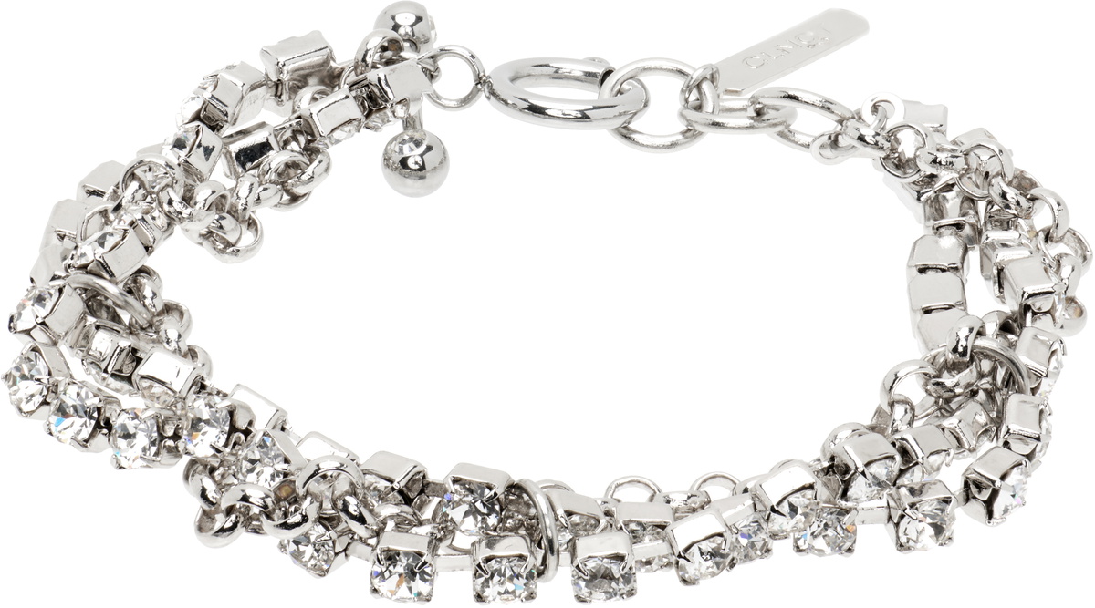 Justine Clenquet Liv Crystal Bracelet