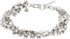 Justine Clenquet Liv Crystal Bracelet