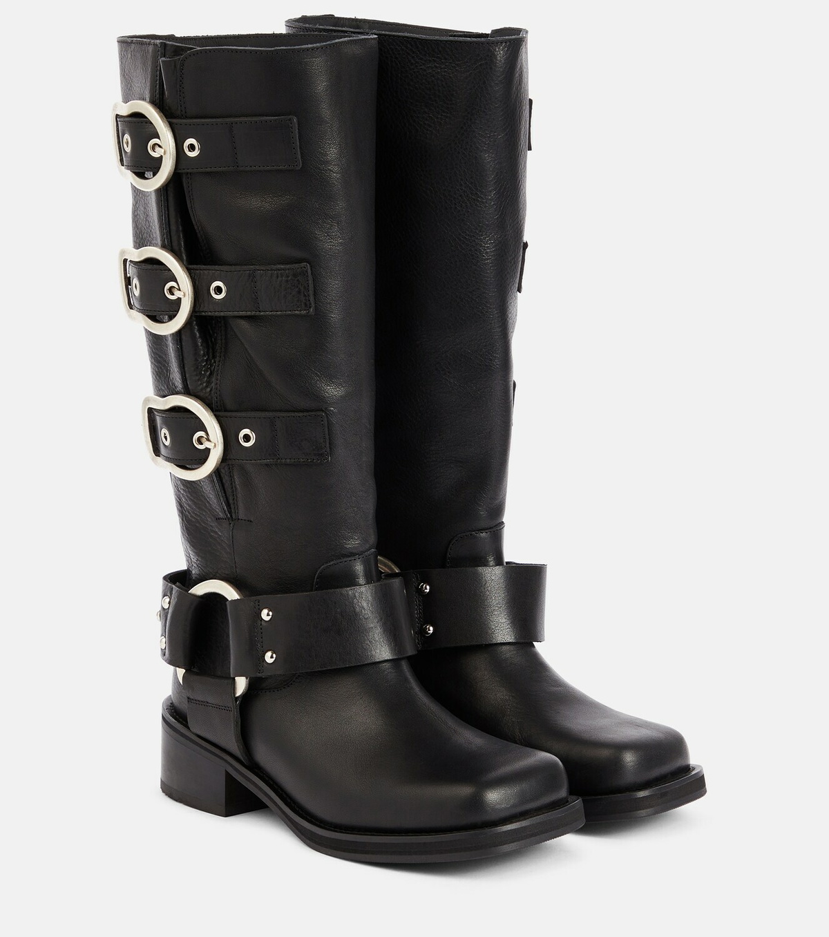 【Dorothee Schumacher】レザー Chelseaブーツ Leather Chelsea boots in black - Dorothee Schumacher | Mytheresa