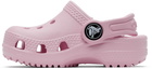 Crocs Baby Pink Classic Clogs