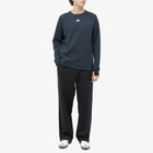 Adidas Running Men's Adidas Ultimate CTE Warm Long Sleeve T-Shirt in Black