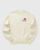 Goodies Sportive 550G PEGASUS BUTTER CREWNECK Beige Mens Sweatshirt