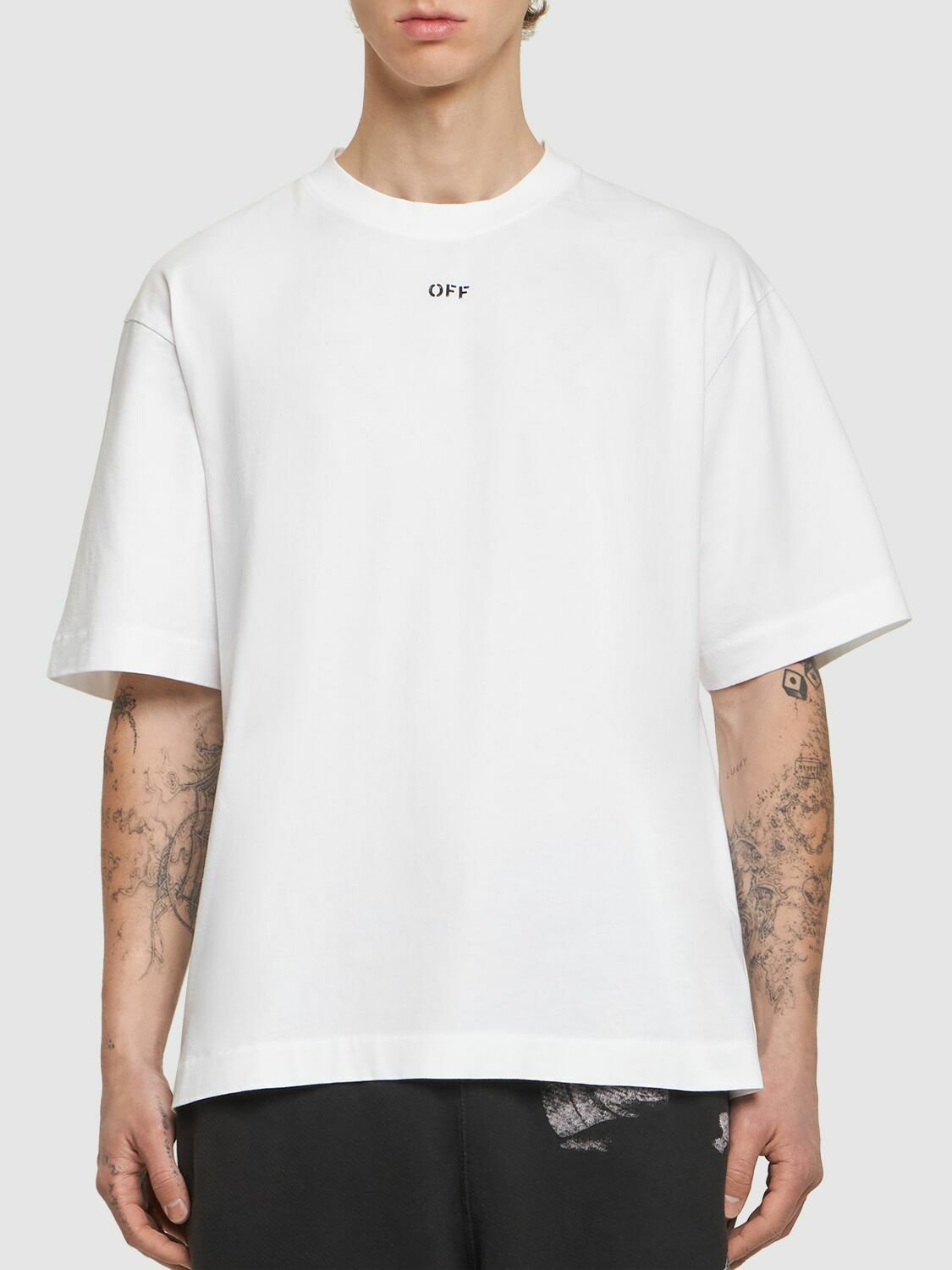 Tシャツ・カットソー OFF WHITE OFF STAMP COTTON T-SHIRT 23352034_54867627_600.jpg