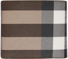 Burberry Brown Check Wallet