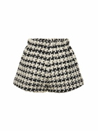 ANINE BING - Lyle Wool Blend Shorts