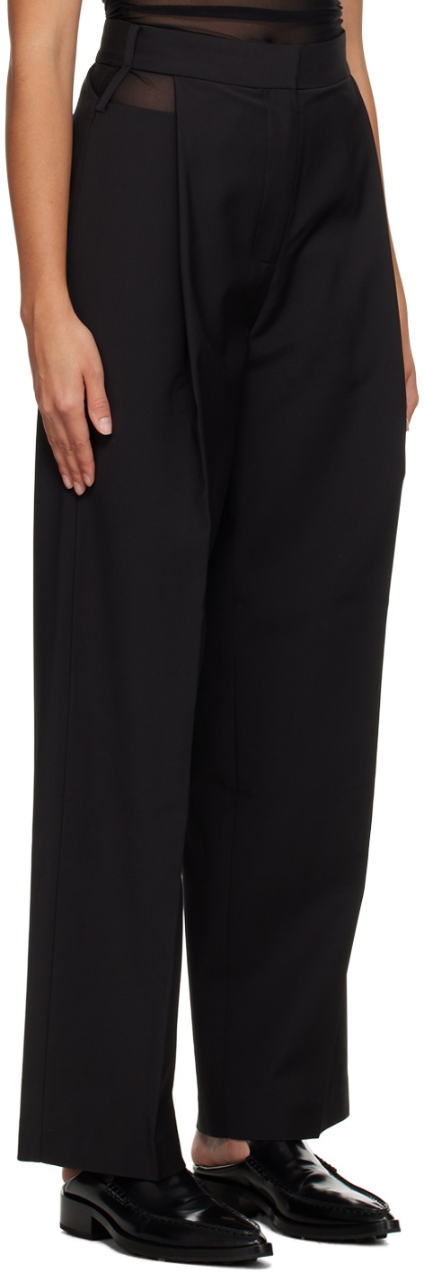 CAMILLA AND MARC Black Alma Trousers