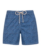 MC2 Saint Barth Man Mid-length Gustavia Swim-shorts With Emma &amp; Georgina Print | Made With Liberty Fabric