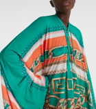 Balmain Printed kaftan