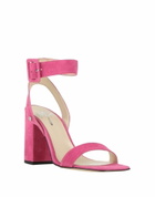 Manila Grace Womens Sandals in Magenta