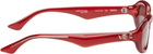BONNIE CLYDE Red Groupie Sunglasses