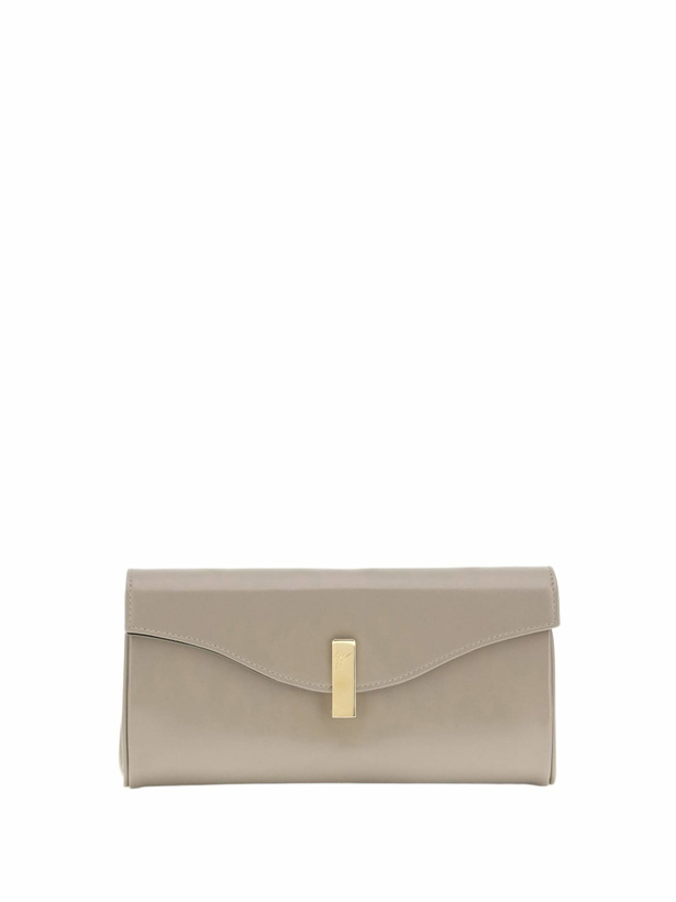 Photo: Giuseppe Zanotti Flutie Clutch Bag
