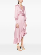 ZIMMERMANN - Silk Wrap Midi Dress